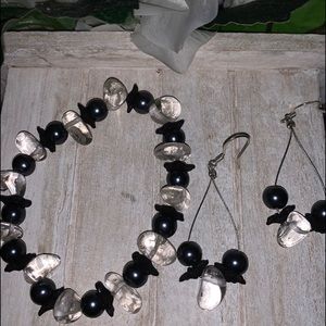 New Bracelet and Earring Set